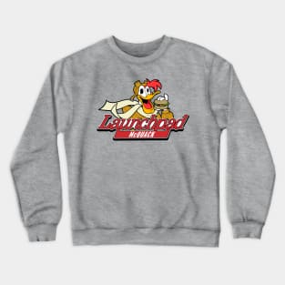 Crazy Good Launchpad McQuack Crewneck Sweatshirt